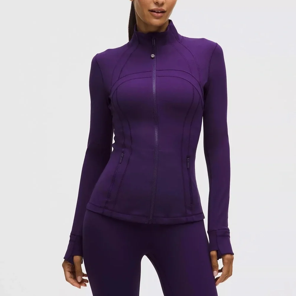 Dark Court Purple Define Jacket *Nulu - Picture 4 of 9
